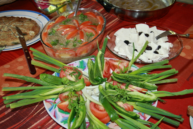 Great food for Easter in Piracanga - dobrestii.ro